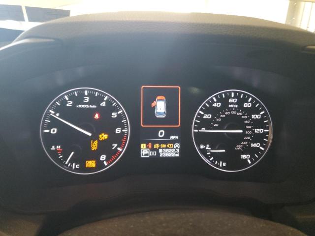 JF2GUADC3RH204174 - 2024 SUBARU CROSSTREK PREMIUM WHITE photo 9