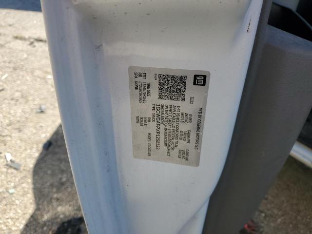 1GCWGAFPXP1252133 - 2023 CHEVROLET EXPRESS G2 WHITE photo 13