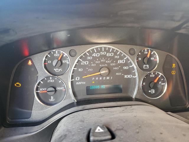 1GCWGAFPXP1252133 - 2023 CHEVROLET EXPRESS G2 WHITE photo 9