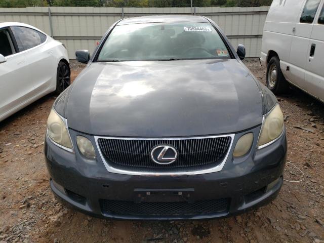 JTHCH96S560019637 - 2006 LEXUS GS 300 GRAY photo 5