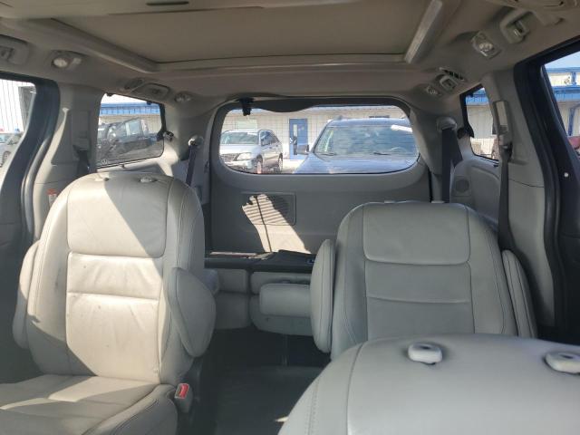 5TDDK3DC5FS107214 - 2015 TOYOTA SIENNA XLE BLACK photo 10