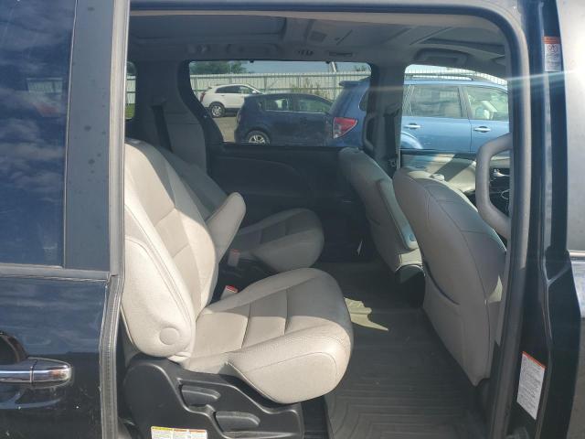 5TDDK3DC5FS107214 - 2015 TOYOTA SIENNA XLE BLACK photo 11