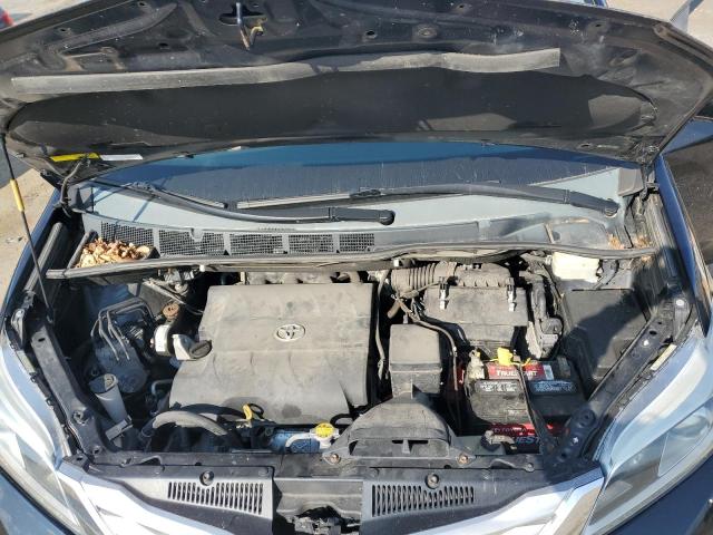 5TDDK3DC5FS107214 - 2015 TOYOTA SIENNA XLE BLACK photo 12