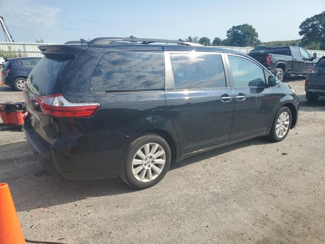 5TDDK3DC5FS107214 - 2015 TOYOTA SIENNA XLE BLACK photo 3