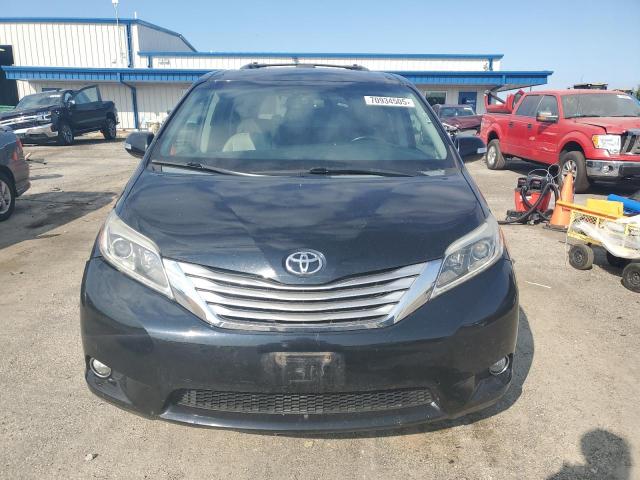 5TDDK3DC5FS107214 - 2015 TOYOTA SIENNA XLE BLACK photo 5