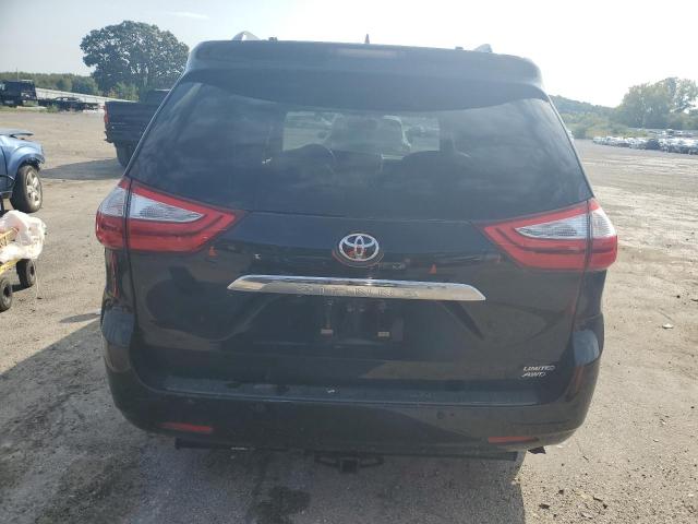 5TDDK3DC5FS107214 - 2015 TOYOTA SIENNA XLE BLACK photo 6