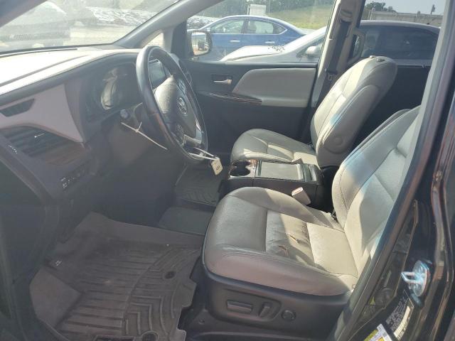 5TDDK3DC5FS107214 - 2015 TOYOTA SIENNA XLE BLACK photo 7