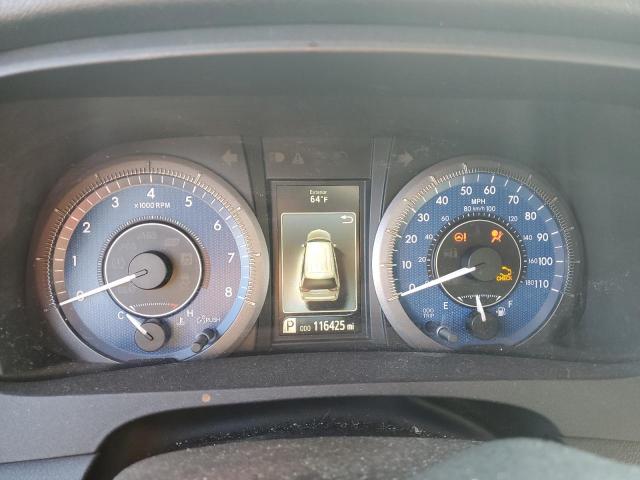 5TDDK3DC5FS107214 - 2015 TOYOTA SIENNA XLE BLACK photo 9