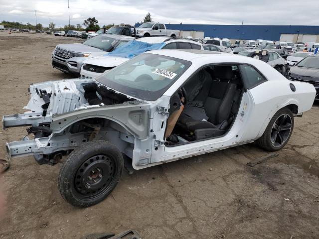 2C3CDZFJ8NH178056 - 2022 DODGE CHALLENGER R/T SCAT PACK WHITE photo 1