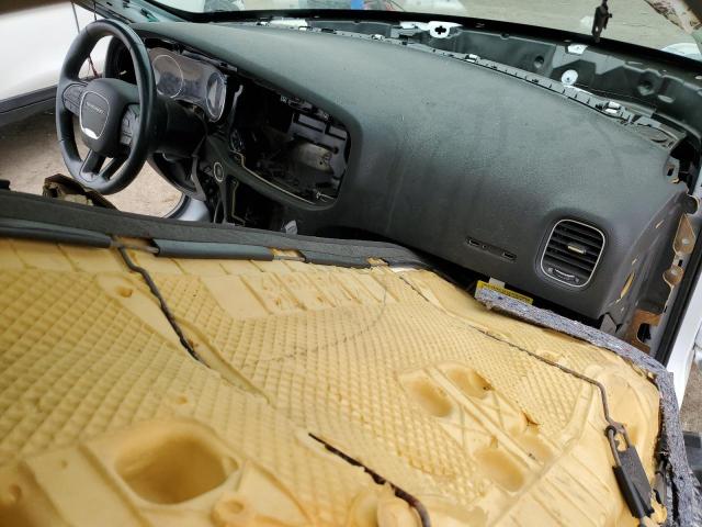 2C3CDZFJ8NH178056 - 2022 DODGE CHALLENGER R/T SCAT PACK WHITE photo 8