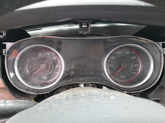 2C3CDZFJ8NH178056 - 2022 DODGE CHALLENGER R/T SCAT PACK WHITE photo 9