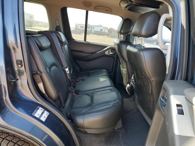5N1AR18U85C759729 - 2005 NISSAN PATHFINDER LE BLUE photo 10