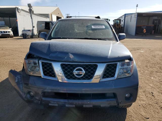 5N1AR18U85C759729 - 2005 NISSAN PATHFINDER LE BLUE photo 5