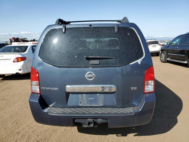 5N1AR18U85C759729 - 2005 NISSAN PATHFINDER LE BLUE photo 6