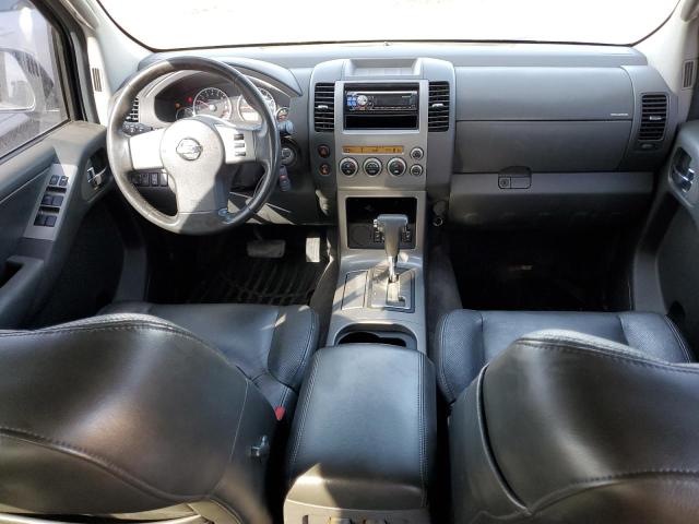 5N1AR18U85C759729 - 2005 NISSAN PATHFINDER LE BLUE photo 8