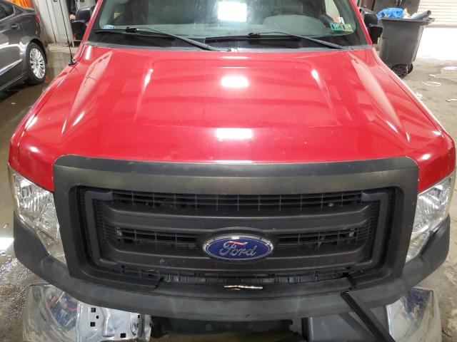 1FTMF1CM2DKF91429 - 2013 FORD F150 RED photo 11