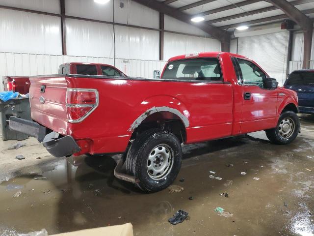 1FTMF1CM2DKF91429 - 2013 FORD F150 RED photo 3