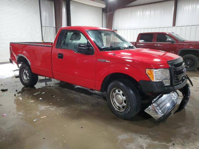 1FTMF1CM2DKF91429 - 2013 FORD F150 RED photo 4