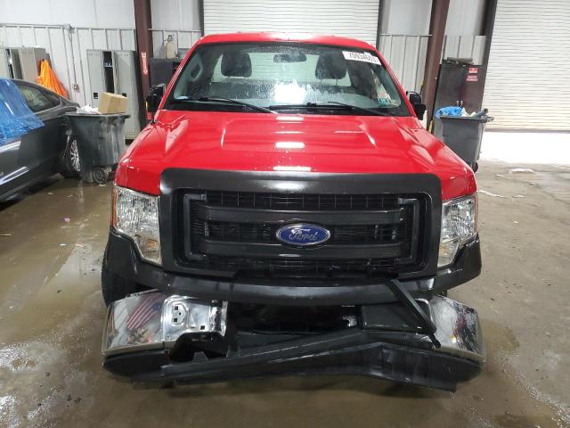 1FTMF1CM2DKF91429 - 2013 FORD F150 RED photo 5