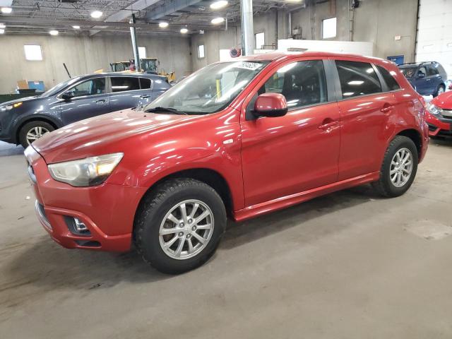 2012 MITSUBISHI OUTLANDER ES, 
