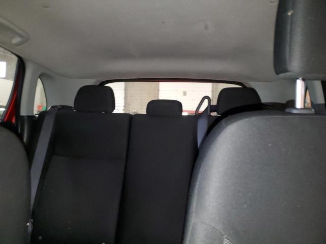 JA4AP3AU5CZ002789 - 2012 MITSUBISHI OUTLANDER ES წითელი ფოტო 10