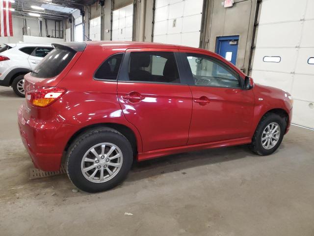JA4AP3AU5CZ002789 - 2012 MITSUBISHI OUTLANDER ES წითელი ფოტო 3