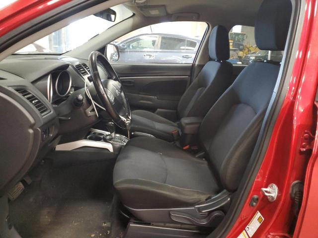 JA4AP3AU5CZ002789 - 2012 MITSUBISHI OUTLANDER ES წითელი ფოტო 7