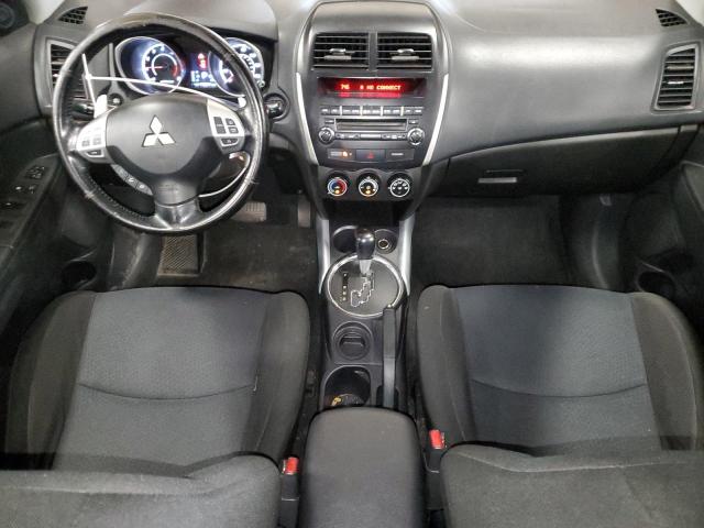 JA4AP3AU5CZ002789 - 2012 MITSUBISHI OUTLANDER ES წითელი ფოტო 8