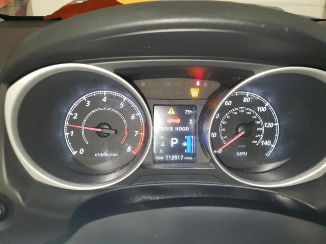 JA4AP3AU5CZ002789 - 2012 MITSUBISHI OUTLANDER ES წითელი ფოტო 9