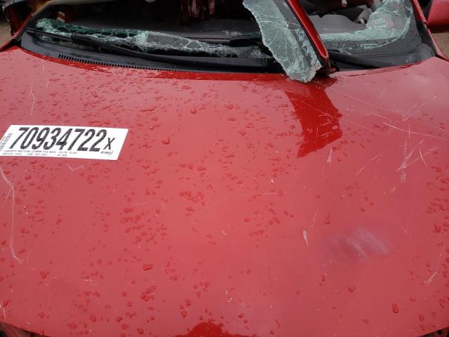 1NXBU4EE8AZ233056 - 2010 TOYOTA COROLLA BASE RED photo 11