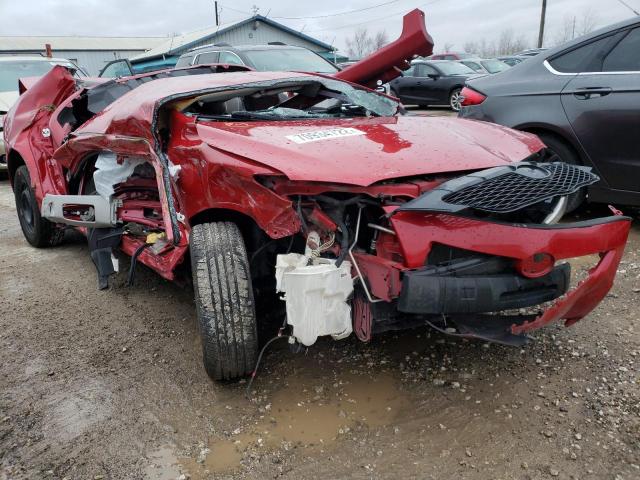 1NXBU4EE8AZ233056 - 2010 TOYOTA COROLLA BASE RED photo 4