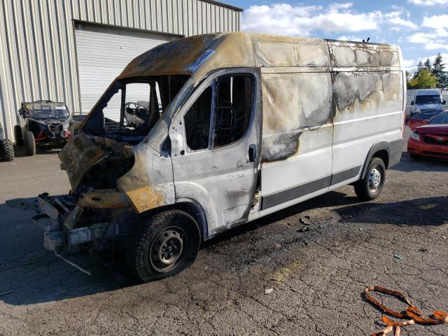 3C6TRVDG5KE533910 - 2019 RAM PROMASTER 2500 HIGH თეთრი ფოტო 1