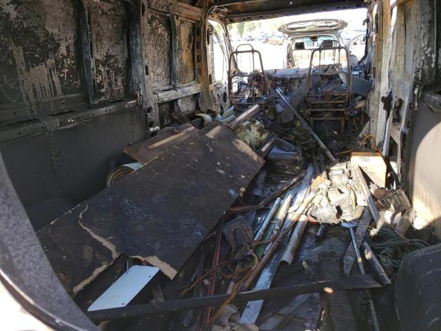 3C6TRVDG5KE533910 - 2019 RAM PROMASTER 2500 HIGH თეთრი ფოტო 10