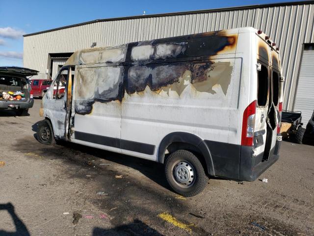 3C6TRVDG5KE533910 - 2019 RAM PROMASTER 2500 HIGH თეთრი ფოტო 2