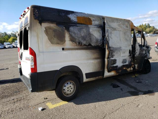 3C6TRVDG5KE533910 - 2019 RAM PROMASTER 2500 HIGH თეთრი ფოტო 3