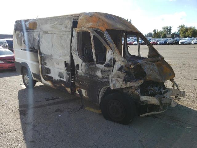 3C6TRVDG5KE533910 - 2019 RAM PROMASTER 2500 HIGH თეთრი ფოტო 4