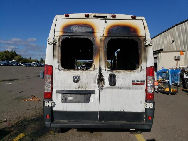 3C6TRVDG5KE533910 - 2019 RAM PROMASTER 2500 HIGH თეთრი ფოტო 6