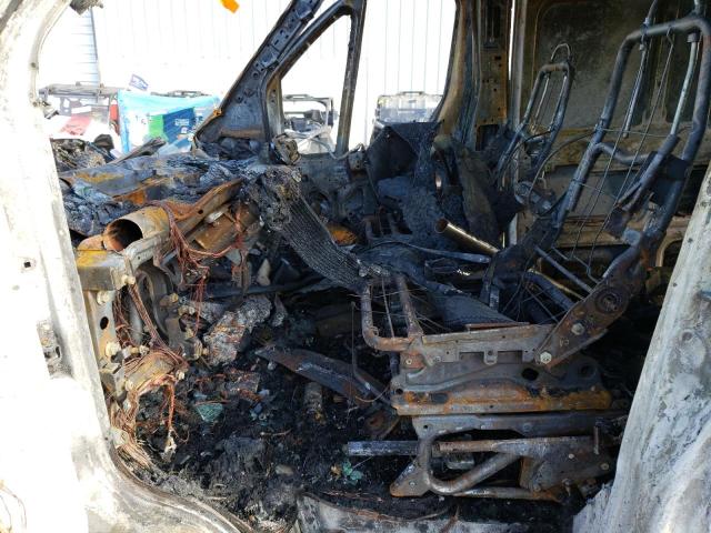 3C6TRVDG5KE533910 - 2019 RAM PROMASTER 2500 HIGH თეთრი ფოტო 7