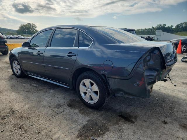 2G1WB5EK2A1189616 - 2010 CHEVROLET IMPALA LT GRAY photo 2