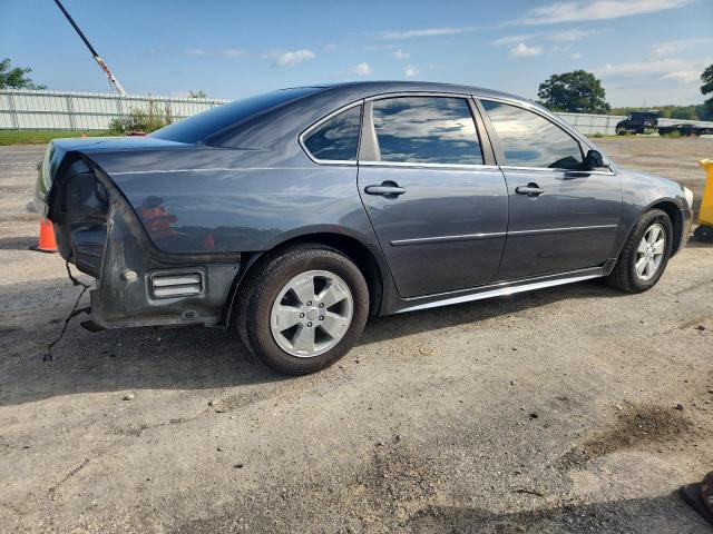 2G1WB5EK2A1189616 - 2010 CHEVROLET IMPALA LT GRAY photo 3