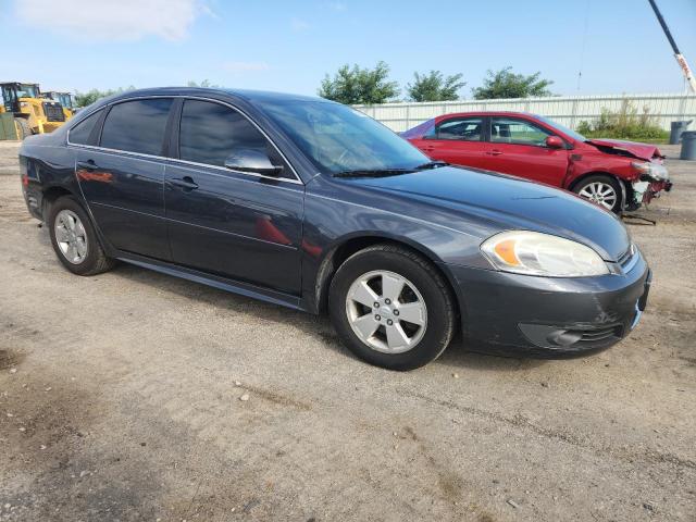 2G1WB5EK2A1189616 - 2010 CHEVROLET IMPALA LT GRAY photo 4