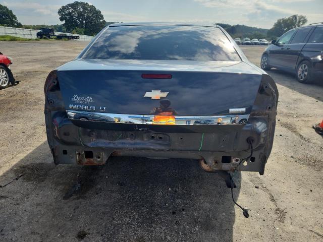 2G1WB5EK2A1189616 - 2010 CHEVROLET IMPALA LT GRAY photo 6