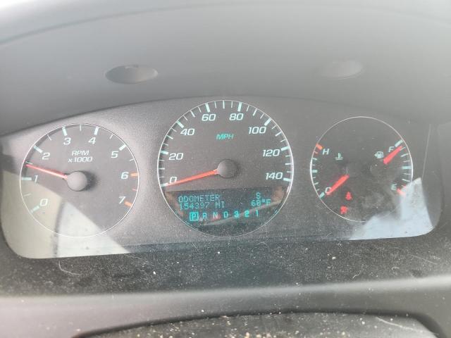 2G1WB5EK2A1189616 - 2010 CHEVROLET IMPALA LT GRAY photo 9