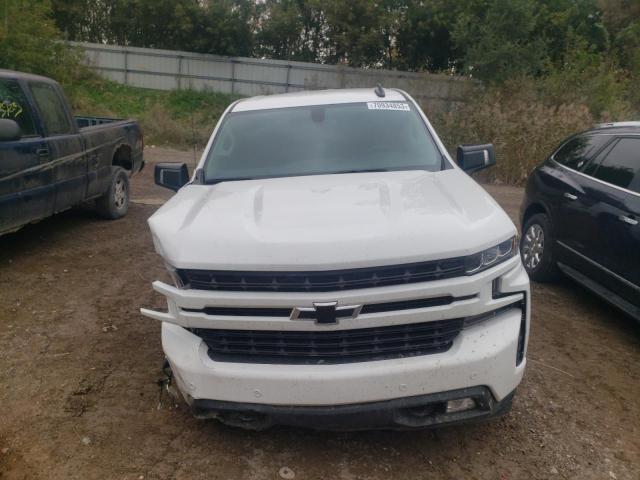 3GCUYEED9KG173856 - 2019 CHEVROLET 1500 SILVE K1500 RST WHITE photo 5