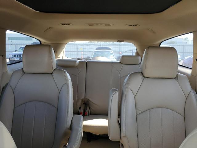 5GAKVCED0CJ268313 - 2012 BUICK ENCLAVE TAN photo 10
