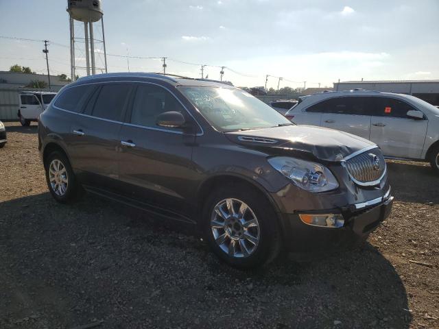 5GAKVCED0CJ268313 - 2012 BUICK ENCLAVE TAN photo 4