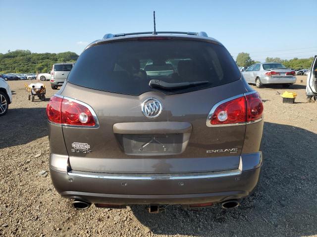 5GAKVCED0CJ268313 - 2012 BUICK ENCLAVE TAN photo 6