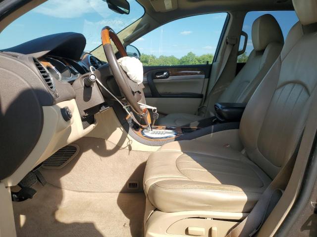 5GAKVCED0CJ268313 - 2012 BUICK ENCLAVE TAN photo 7