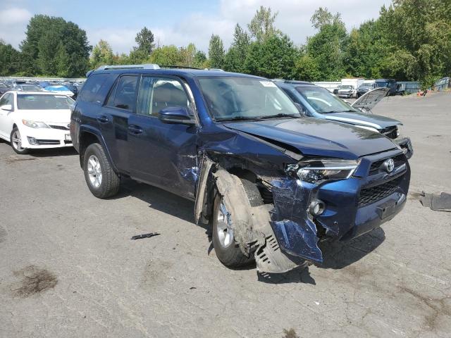 JTEBU5JR6G5326000 - 2016 TOYOTA 4RUNNER SR5/SR5 PREMIUM BLUE photo 4