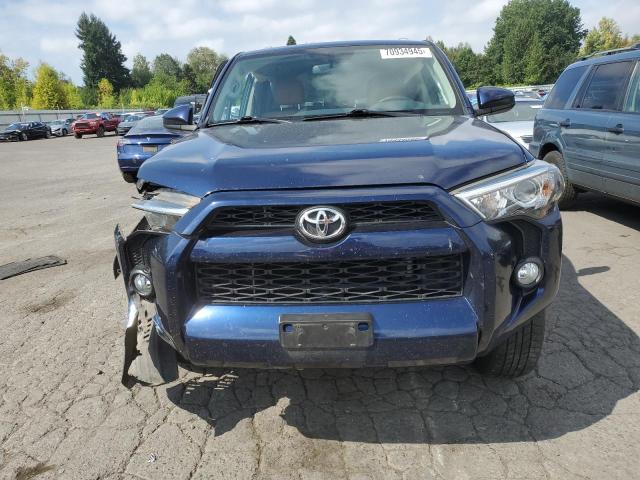 JTEBU5JR6G5326000 - 2016 TOYOTA 4RUNNER SR5/SR5 PREMIUM BLUE photo 5